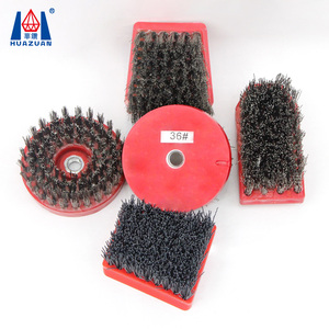 <strong>Fickert</strong> Marble Granite Surface Finishing <strong>Abrasive</strong> <strong>Brush</strong>