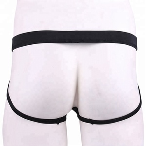 Hommes s Maille Sous-Vêtements See-through Ouvert Butt Briefs Slip <span class=keywords><strong>Lingerie</strong></span> - Product Image 2