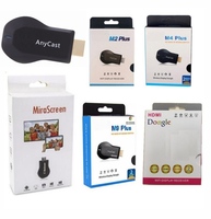 M2 M4 M12 M9 Plus M100 Anycast Ezcast Miracast Air Play hdmi 4K TV Stick Wifi Display Receive Dongle pour Ios Android RK3036