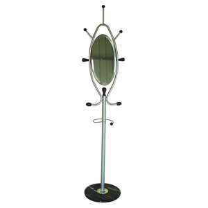 <span class=keywords><strong>Espejo</strong></span> de maquillaje de doble uso y soporte para <span class=keywords><strong>perchero</strong></span> Muebles convenientes de doble propósito - Product Image 2