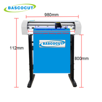 Bascocut hoge precisie kleine snijplotter/vinyl snijmachine