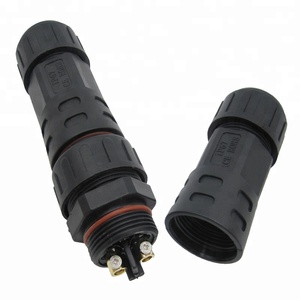 <span class=keywords><strong>2</strong></span> 3 4 pin IP67 enchufe eléctrico de cable conector impermeable - Product Image 2