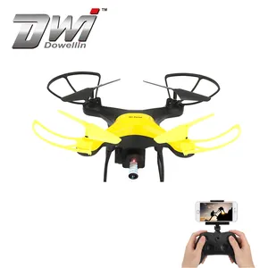 DWI Dowellin Drone HD kamera ile uzun menzilli 20-23mins uçuş süresi RC helikopter