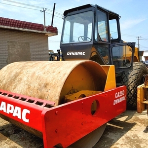 Good condition Second hand Dynapac CA25D Road Roller - Product Image 1