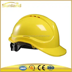 Fabricant professionnel Approvisionnement D'usine cap chapeau, ABS casques de sécurité