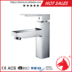 Alta calidad sola manija de bronce <span class=keywords><strong>grifo</strong></span> monomando de <span class=keywords><strong>lavabo</strong></span> - Product Image 1