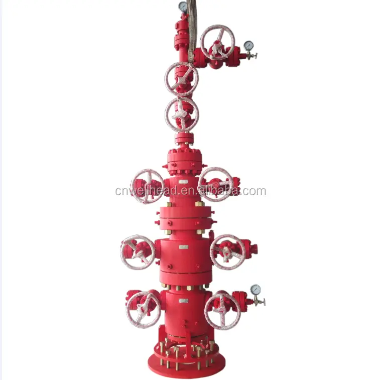 API 6A WELLHEAD AND CHRISTMAS TREE EQUIPMENT/XMAS TREE FOR OIL DRILLING/OIL WELL AND GAS CHRISTMAS TREE MANUFACTURER