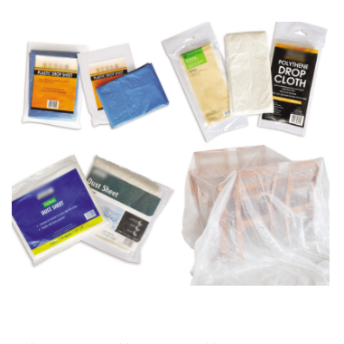 Одноразовые каплевидные пластиковые листы hdpe