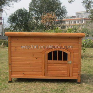 Di legno Dog Kennel Con Porta - Product Image 3