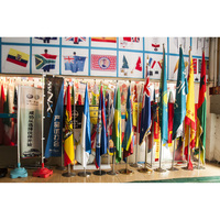 Drapeau de bureau personnalisé Gahumi Wholesale pour réunion