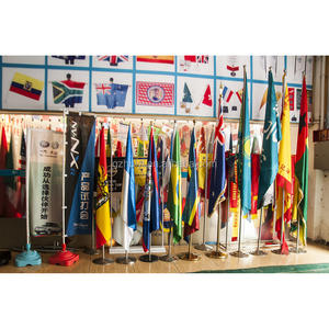 Gahumi оптовая продажа на заказ офисный флаг для встречи - Product Image 3