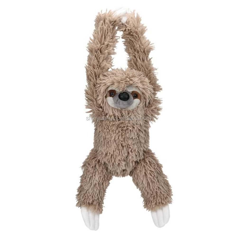 シミュレーションコスタリカナマケモノぬいぐるみ製品3つま先