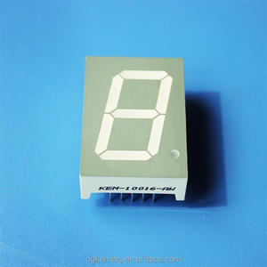 KEM-10016-BB-2C <span class=keywords><strong>CA</strong></span> 7-Segment-LED-Anzeige 1 Zoll Blau - Product Image 3