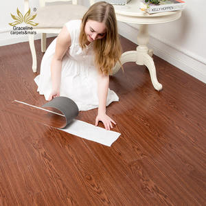 Carreaux de sol en vinyle <span class=keywords><strong>PVC</strong></span> autocollants modernes, revêtement de sol en plastique d'intérieur avec fonction antidérapante pour usage professionnel - Product Image 6