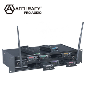 Microphone sans fil professionnel 8 canaux prix <span class=keywords><strong>moins</strong></span> <span class=keywords><strong>cher</strong></span> UHF-808 - Product Image 4