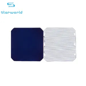 Wholesale A grade 5 inch Solar Cell Price High Current Sunpower C60 Solar Cell 3.4W For Sale
