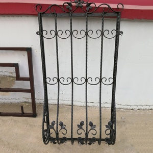 Conception <span class=keywords><strong>de</strong></span> garde-corps en fer forgé, panneau <span class=keywords><strong>de</strong></span> <span class=keywords><strong>balcon</strong></span> <span class=keywords><strong>de</strong></span> jardin en acier galvanisé, clôture métallique - Product Image 4