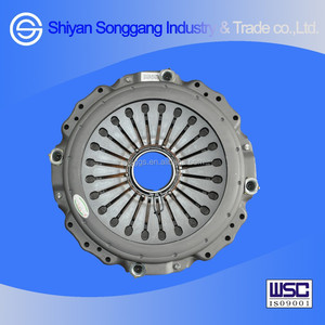 embrague placa de prensa / embrague placa de prensa con conjunto de la cubierta 1601090-ZB7C0 Dongfeng L375 D375 camión - Product Image 2