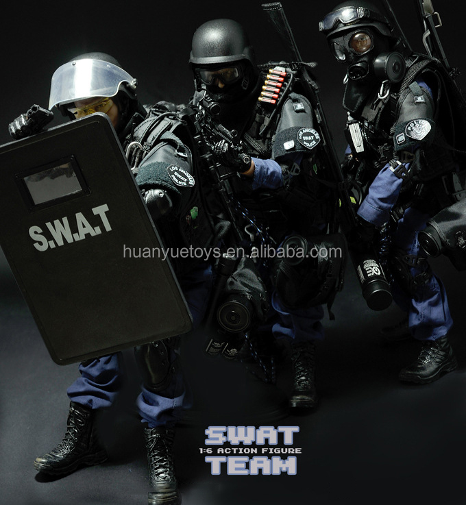 Sushi 警察官 1/6 カスタム 1/6 DID MA1008 ロサンゼルス市警察 LAPD SWAT 3.0 山田 武司