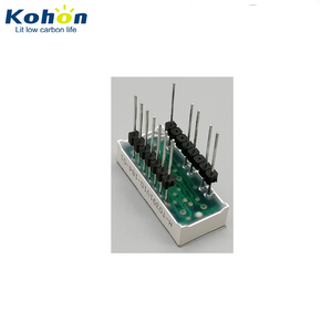 Afficheur à segments 7 à 3 chiffres LED rouge de 0,39 pouce avec anode commune remplaçant les tubes <span class=keywords><strong>Nixie</strong></span> - Product Image 2