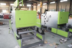 Machine à recourber et à découper automatique, feuille d'aluminium - Product Image 3