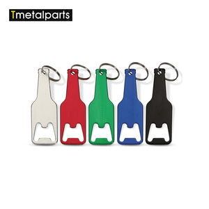 Dongguna Personnalisé En Métal moulé sous pression Bouteille Forme Décapsuleur avec <span class=keywords><strong>Kingring</strong></span> - Product Image 1