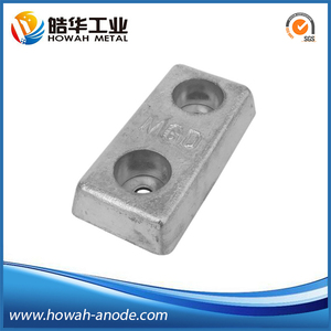 Anodes sacrificiels en alliage de <span class=keywords><strong>zinc</strong></span> pour réservoir de ballast, <span class=keywords><strong>prix</strong></span> du <span class=keywords><strong>zinc</strong></span> au <span class=keywords><strong>kg</strong></span> - Product Image 5