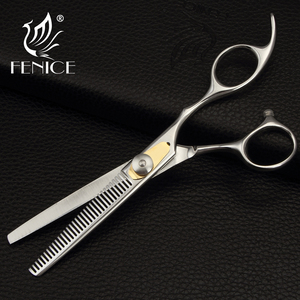 Dos agujero adelgazamiento tijeras <span class=keywords><strong>mascotas</strong></span> tijeras súper ligero toque <span class=keywords><strong>de</strong></span> belleza tijeras - Product Image 4