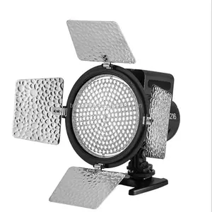 Yongnuo YN216 216 led beads led studio video light 5500k for canon Nikon camera BI-color photography light ring