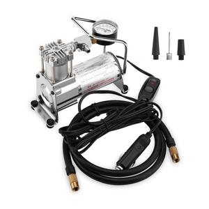 Electric Portable air <strong>Compressor</strong>, 12V Tire Inflator, Portable Silent <strong>Mini</strong> air <strong>Compressor</strong> - Product Image 2