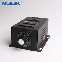 Contrôleur de puissance de vitesse, variateur, thermostat, AC 220V 10000W, régulateur de tension SCR avec bouton rotatif