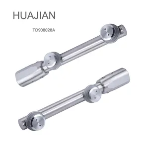 Stainless steel ayunan pintu hardware pintu kaca top pivots