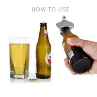 Ouvre-bouteille spécial Durable pour hommes, équipement rustique en fonte, à montage mural, vente en gros
