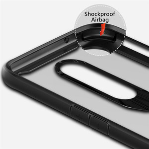 Saiboro hibrid tpu pc şeffaf şeffaf telefon kapak için <span class=keywords><strong>oneplus</strong></span> 6t durumda, yüksek şeffaf kılıf için bir artı 6t arka kapak - Product Image 6