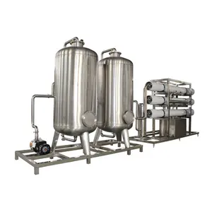 Industrial water purification treatment, 300l/h ion exchange equipment water treatment machine