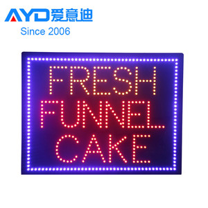 Señal de publicidad LED para interiores, señal abierta para fruta y <span class=keywords><strong>Ueg</strong></span>, programa fresco, pantalla LED a Gas, señal de precio - Product Image 5