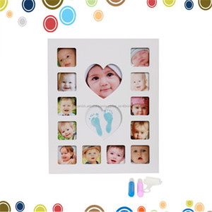 <span class=keywords><strong>Mi</strong></span> primer año del bebé amor foto foto marco - Product Image 2