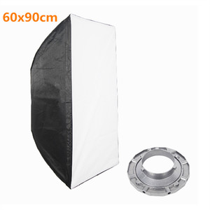 SB-BW Godox Hộp Mềm 60X90Cm Hộp Mềm Hình Chữ Nhật Gắn Nơ Thông Dụng Cho Godox Nhấp Nháy Đèn LED Studio Quay Video - Product Image 3
