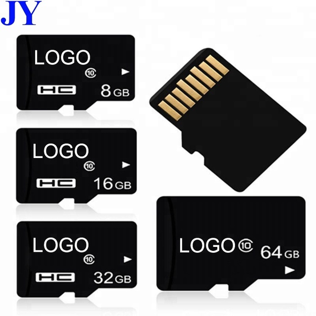 Wholesale High Quality 4GB 8GB 16GB 32GB 64GB 128GB 256GB Mini Sd Memory Card with Class 10