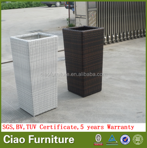 Al aire libre macetas de plástico plantador del jardín maceta - Product Image 3
