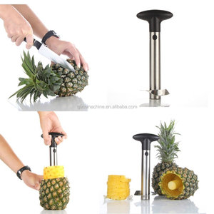 Pelatore, scavatore e affettatore per ananas come <span class=keywords><strong>visto</strong></span> in TV / Scavatore per ananas in acciaio inossidabile / Pelatore manuale per ananas - Product Image 5