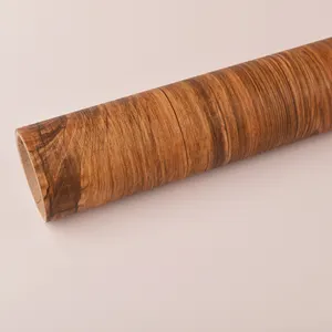 Pvc Film Wood Best Price Wood Grain PVC Lamination Film For Kitchen Cabinet