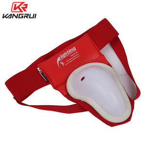 Alta calidad profesional tamaño personalizado venta al por mayor artes marciales Sanda ingle guardia hombres usando ingle Protector deportes seguridad Eque - Product Image 2