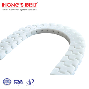 HS-W1080-SS: esnek plastik suşi konveyör bant için - Product Image 5