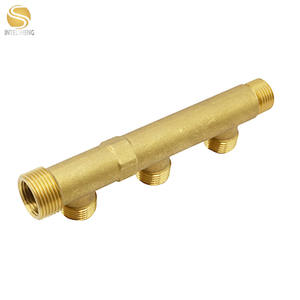 Collecteur forgé pour extrémités de tuyaux Pex avec connexion filetée mâle - Product Image 5