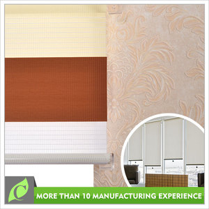Alibaba Chine Transparent Blackout zèbre volet toile <span class=keywords><strong>de</strong></span> store - Product Image 2