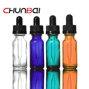 Tùy Chỉnh Thời Trang Nhãn Mini Đẩy Chai Nhỏ Giọt 2 Oz 10Ml/100Ml Dầu Trắng/Màu Xanh Lá Cây/Hổ Phách <span class=keywords><strong>Tear</strong></span> Off Cap Vàng Cho Thuốc Nhỏ Mắt - Product Image 3