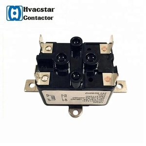 Relè di Potenza a 4 Poli 40A per Condizionatori d'Aria, Ventilatori ad Alta Potenza, Contattore DP per Impianti HVAC - Product Image 1