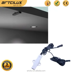 artcilux עיצוב משטח הר ir led , 12 וולט מתג עבור תאורת ממשלה , הרהיטים החכמים מתג