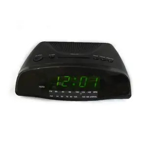 High Quality Factory Price Fancy Smart Alarm Fm Radio Car Digital Clock
